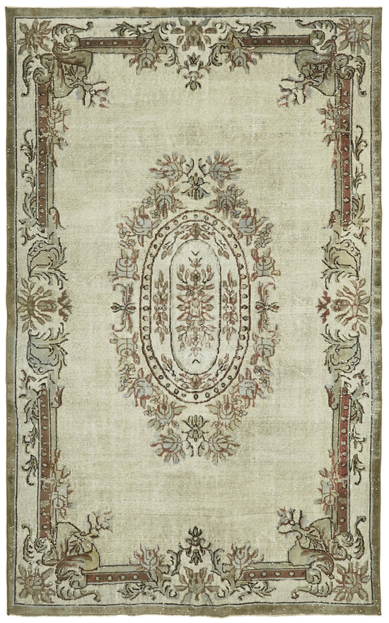 6x10 Grey Over Dyed Rug - 42445