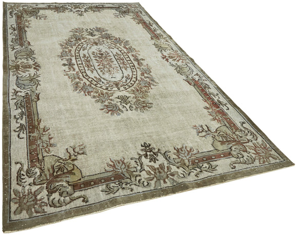 6x10 Grey Over Dyed Rug - 42445