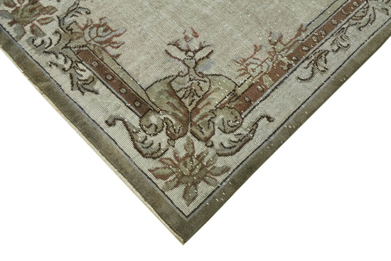6x10 Grey Over Dyed Rug - 42445