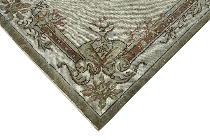 6x10 Grey Over Dyed Rug - 42445