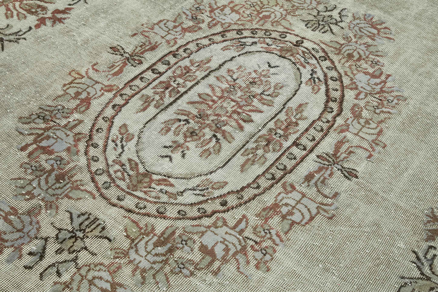 6x10 Grey Over Dyed Rug - 42445