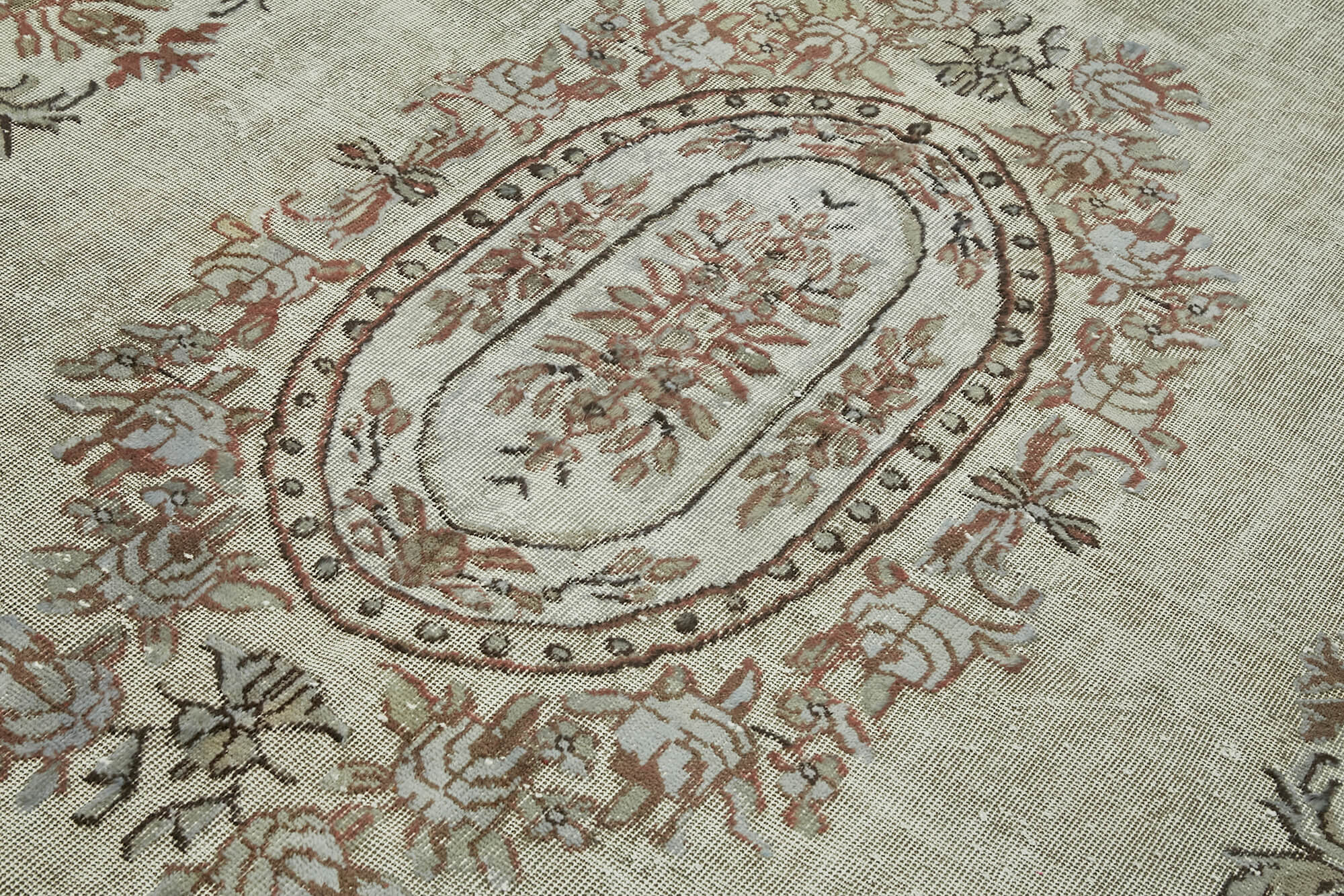 6x10 Grey Over Dyed Rug - 42445