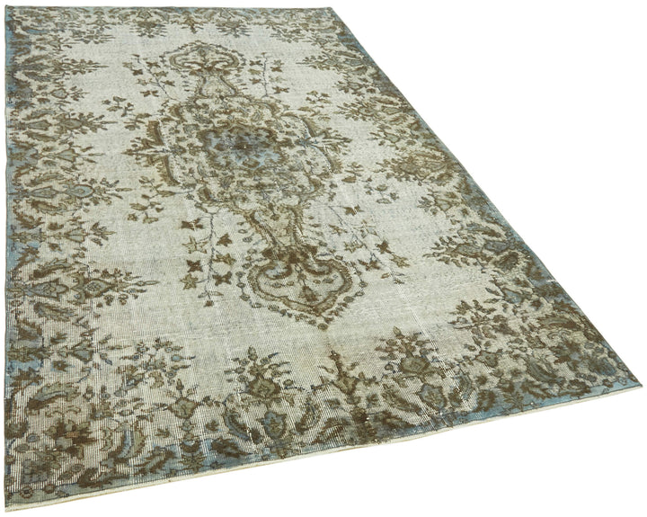 6x9 Blue Over Dyed Rug - 42446