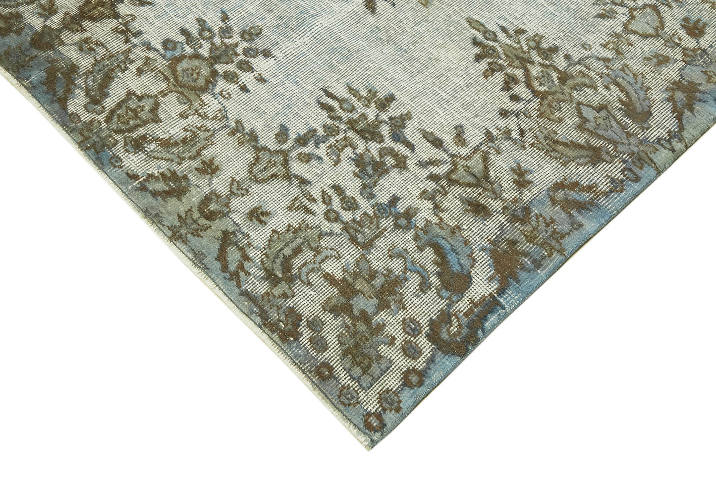 6x9 Blue Over Dyed Rug - 42446