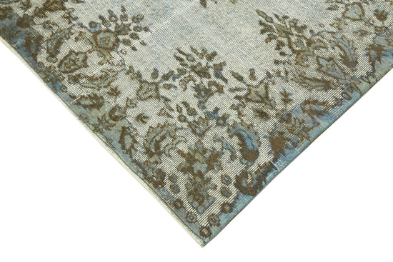 6x9 Blue Over Dyed Rug - 42446