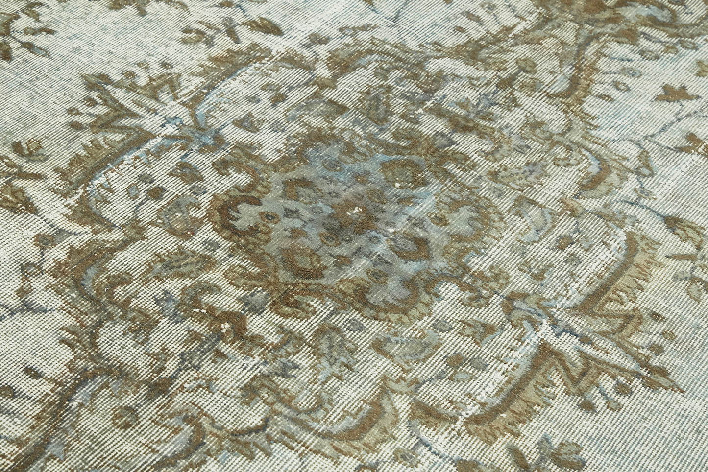 6x9 Blue Over Dyed Rug - 42446