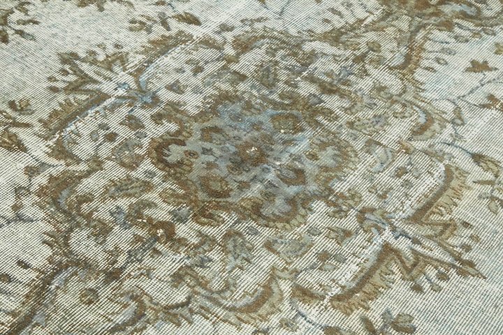 6x9 Blue Over Dyed Rug - 42446