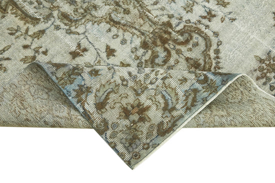 6x9 Blue Over Dyed Rug - 42446