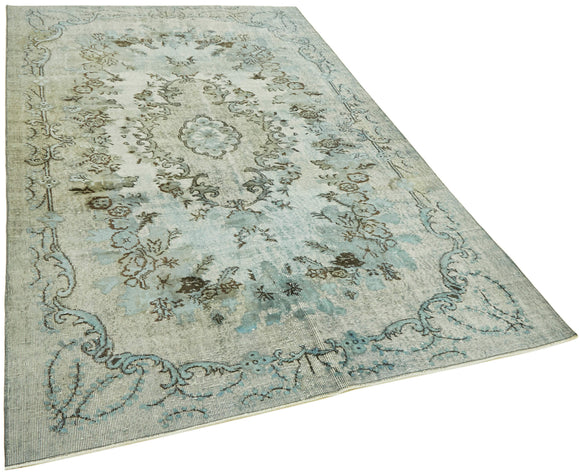 6x9 Blue Over Dyed Rug - 42447