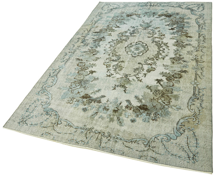 6x9 Blue Over Dyed Rug - 42447