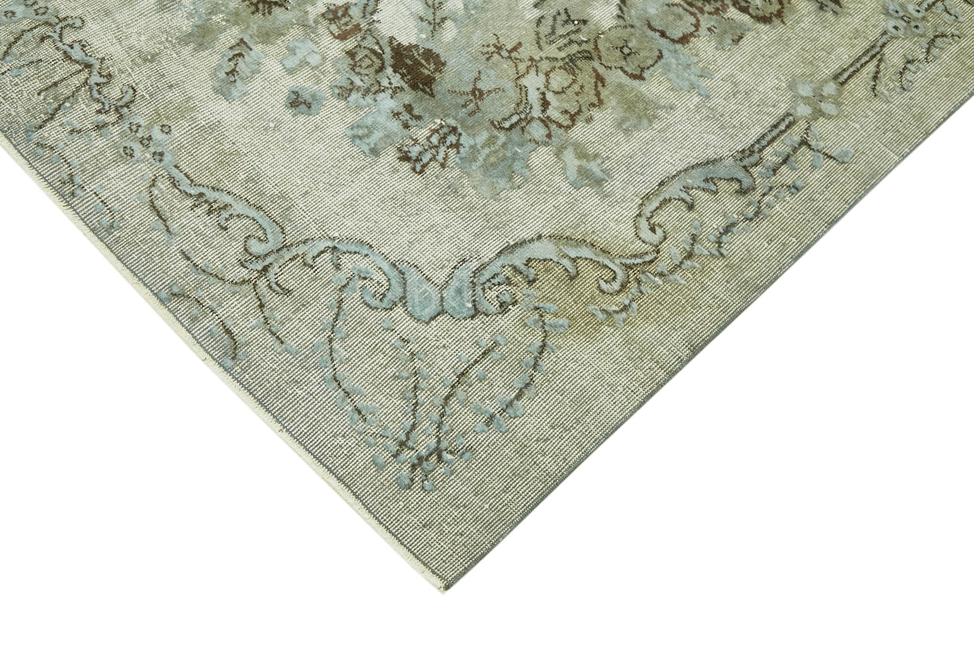 6x9 Blue Over Dyed Rug - 42447
