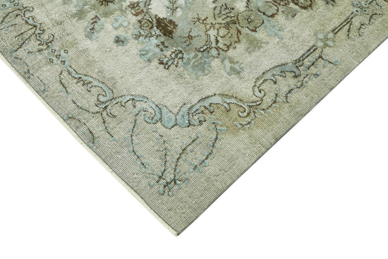 6x9 Blue Over Dyed Rug - 42447