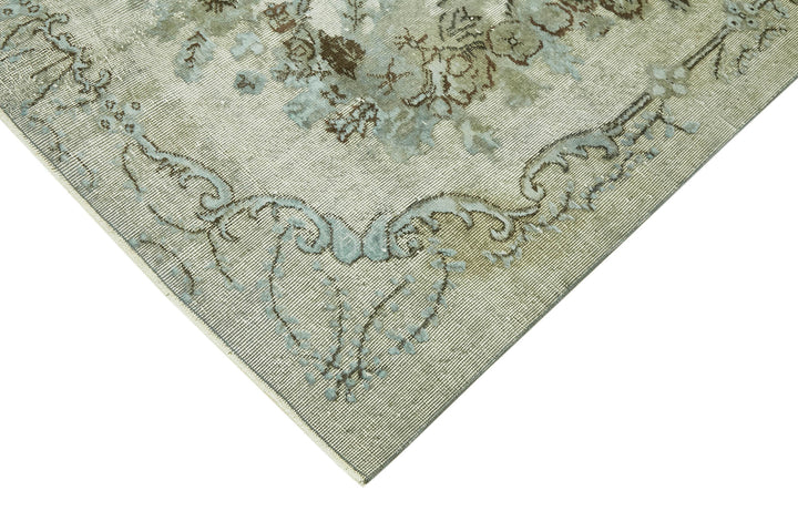 6x9 Blue Over Dyed Rug - 42447