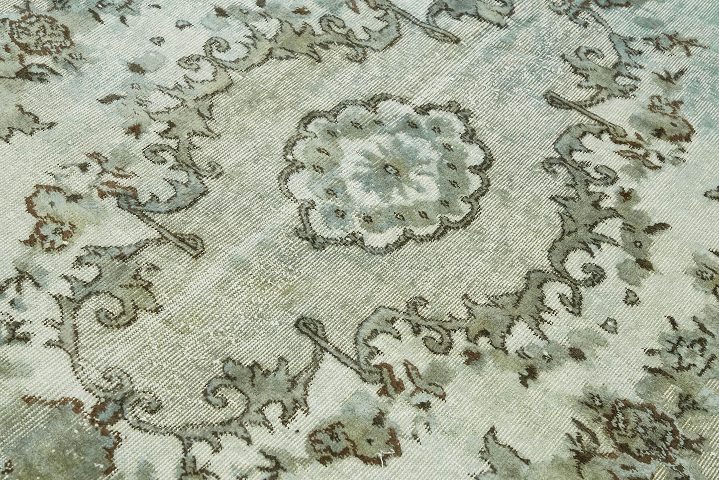 6x9 Blue Over Dyed Rug - 42447