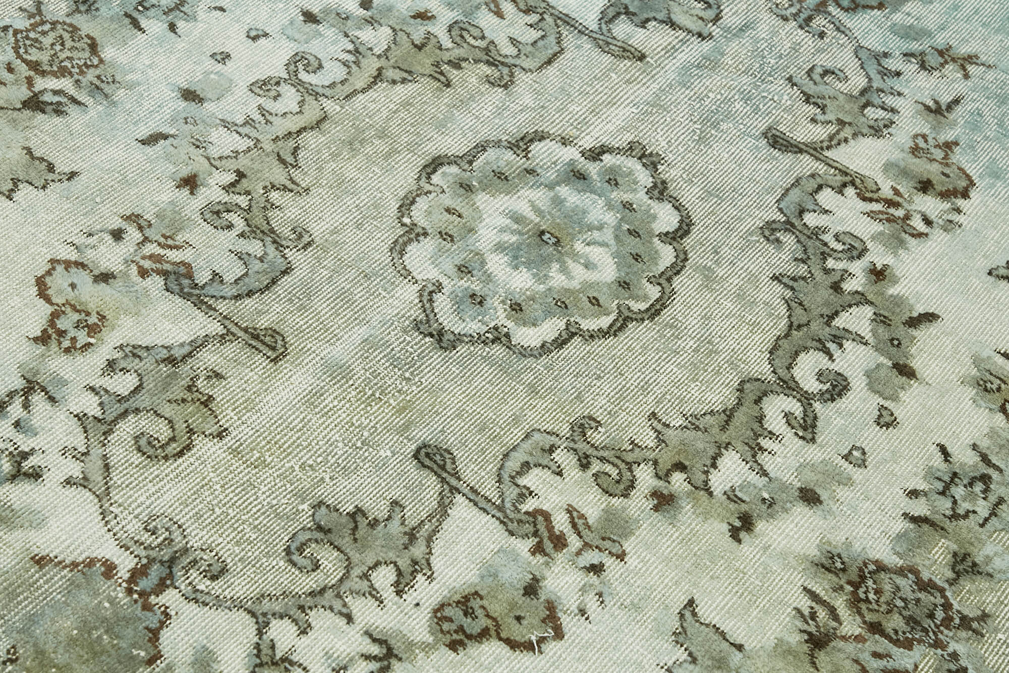 6x9 Blue Over Dyed Rug - 42447