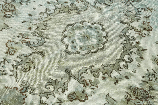 6x9 Blue Over Dyed Rug - 42447