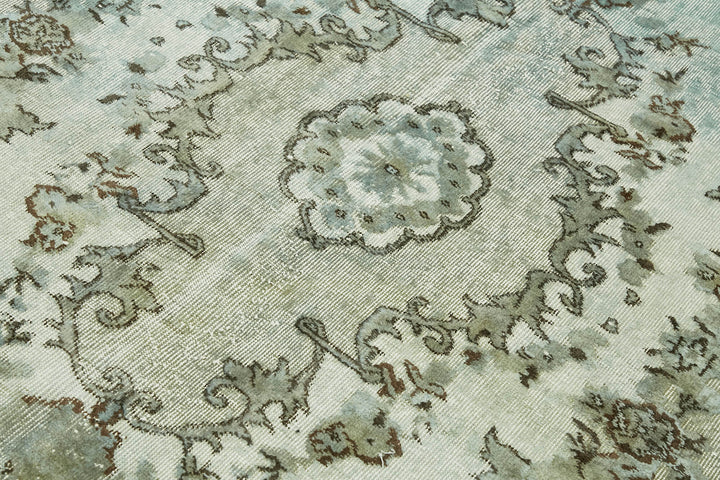 6x9 Blue Over Dyed Rug - 42447