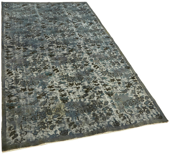 5x8 Grey Over Dyed Rug - 42448