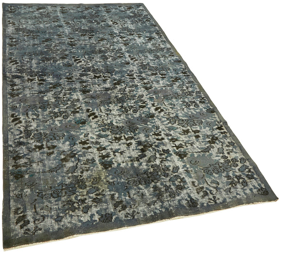 5x8 Grey Over Dyed Rug - 42448