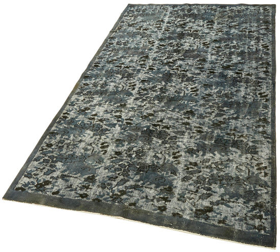 5x8 Grey Over Dyed Rug - 42448