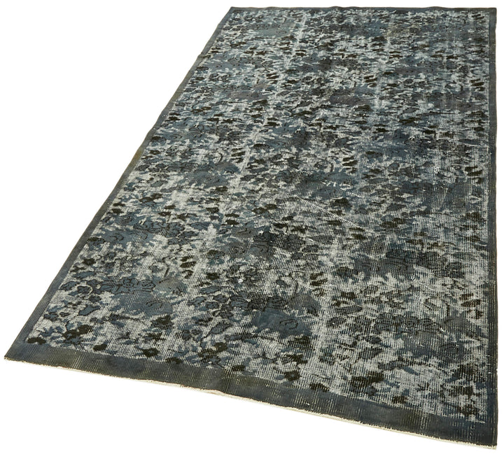 5x8 Grey Over Dyed Rug - 42448
