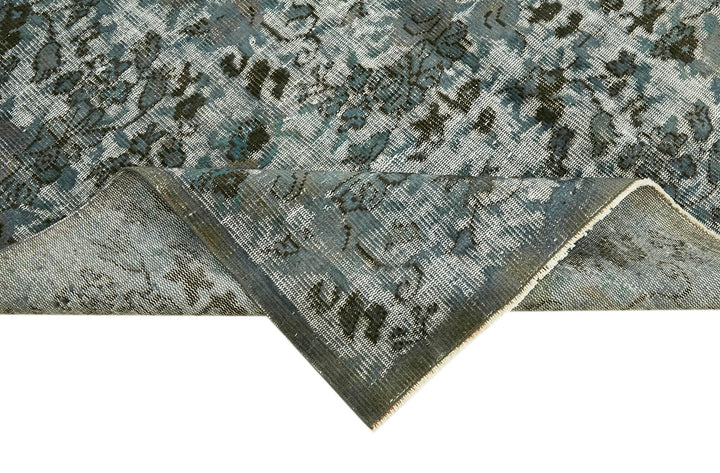 5x8 Grey Over Dyed Rug - 42448