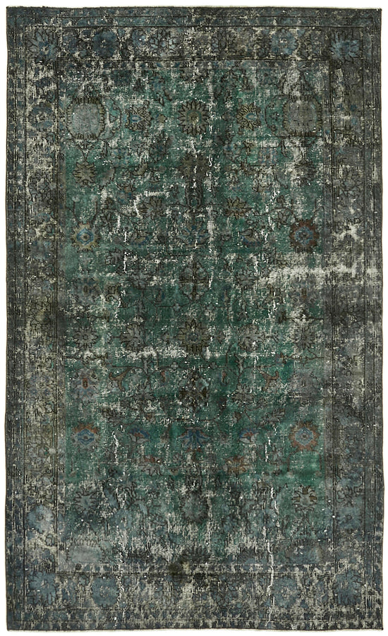5x8 Blue Over Dyed Rug - 42449
