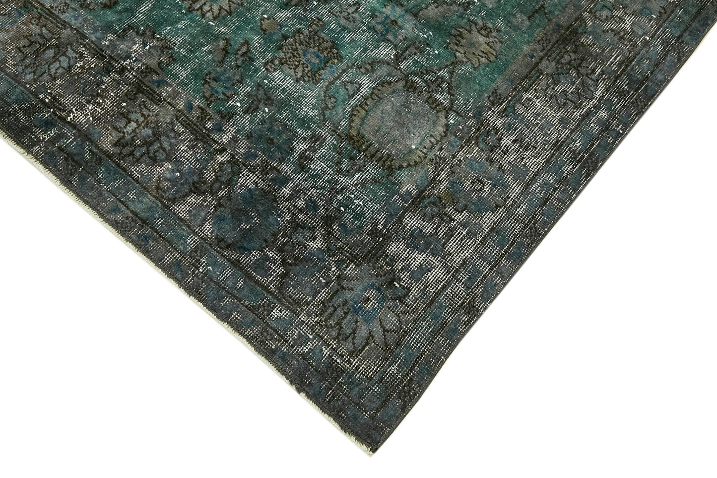 5x8 Blue Over Dyed Rug - 42449