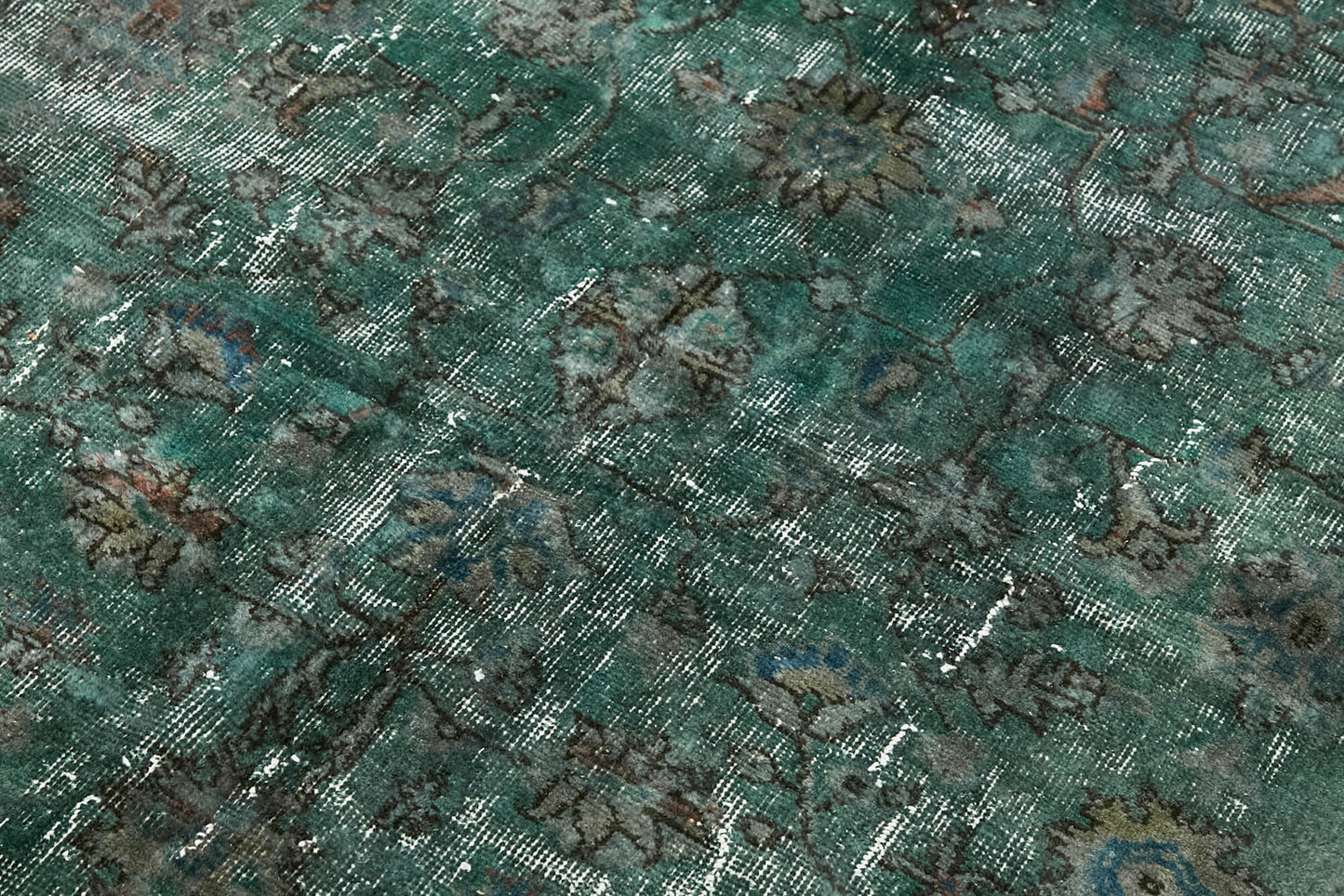 5x8 Blue Over Dyed Rug - 42449