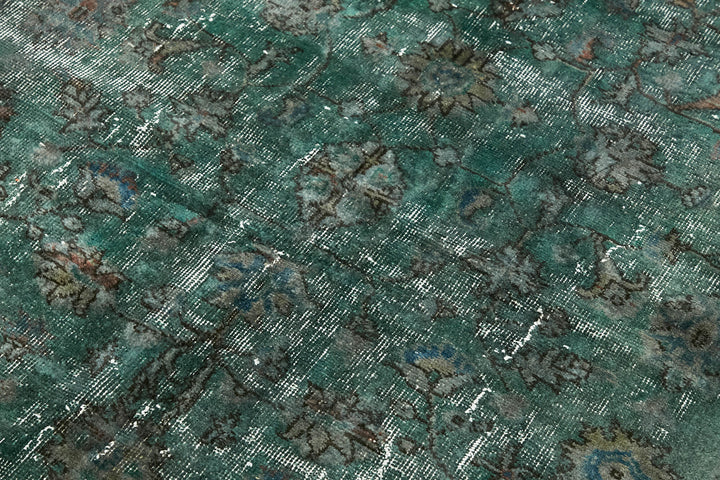 5x8 Blue Over Dyed Rug - 42449