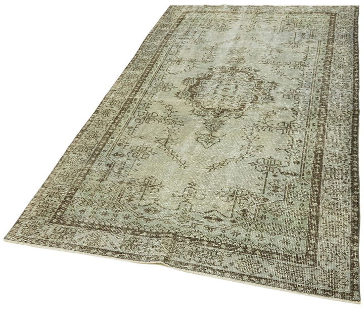 5x9 Grey Over Dyed Rug - 42453