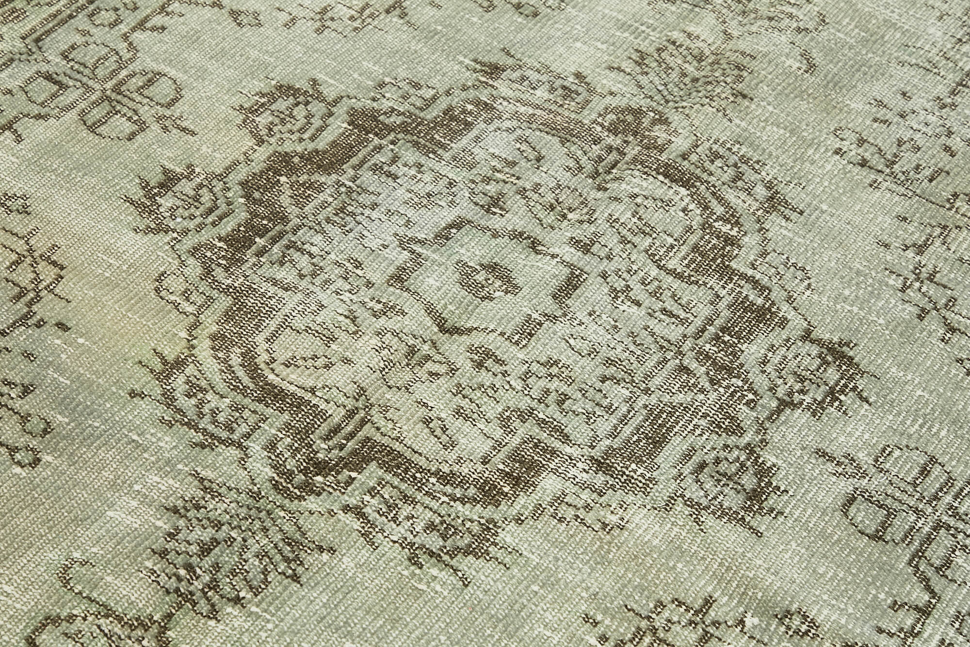 5x9 Grey Over Dyed Rug - 42453