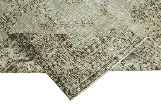 5x9 Grey Over Dyed Rug - 42453