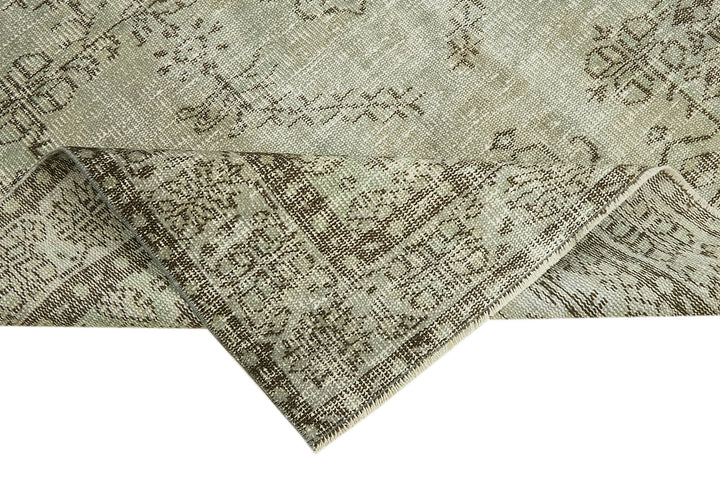5x9 Grey Over Dyed Rug - 42453