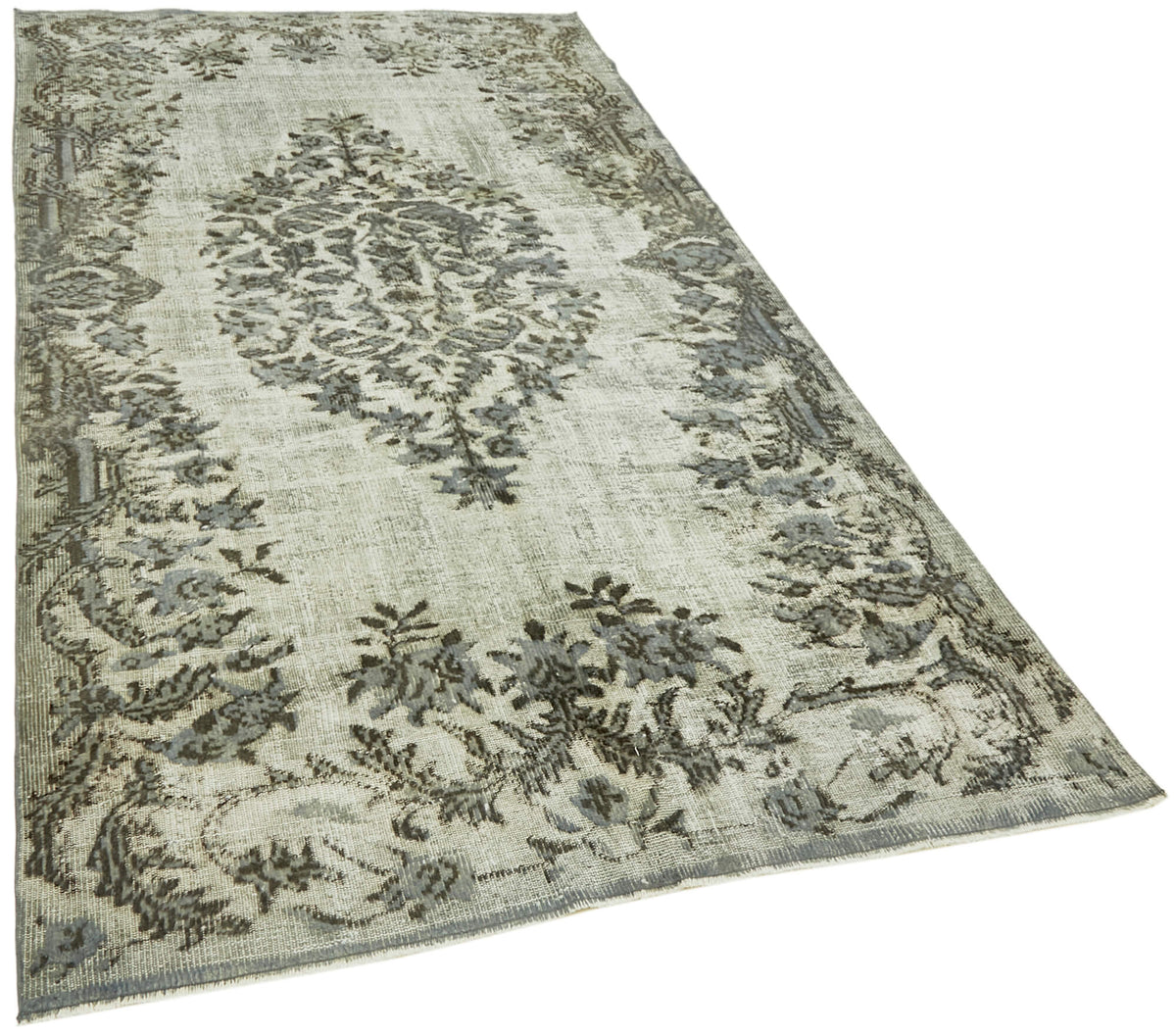 6x10 Grey Over Dyed Rug - 42454