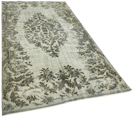 6x10 Grey Over Dyed Rug - 42454