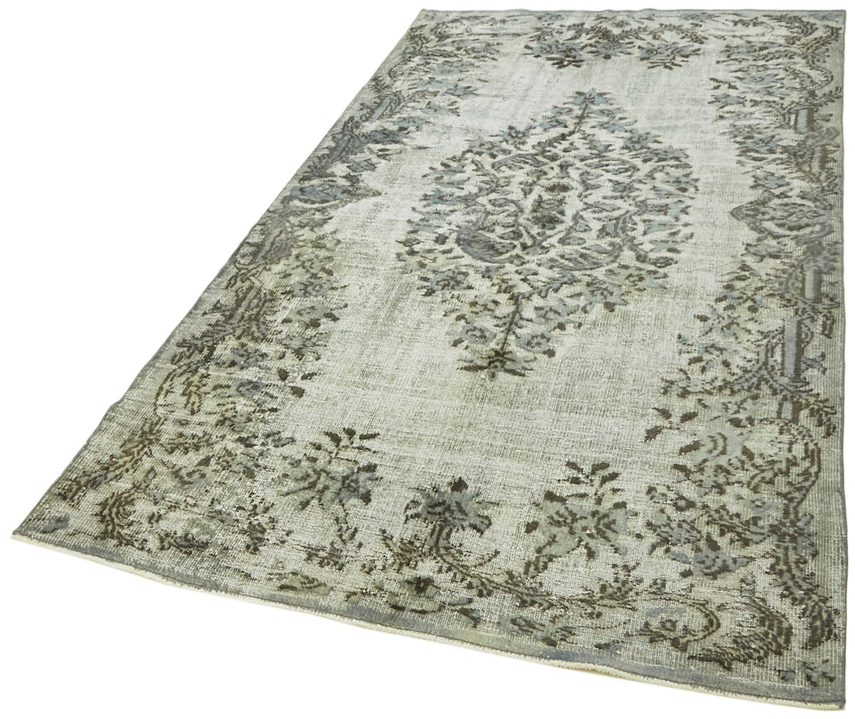 6x10 Grey Over Dyed Rug - 42454