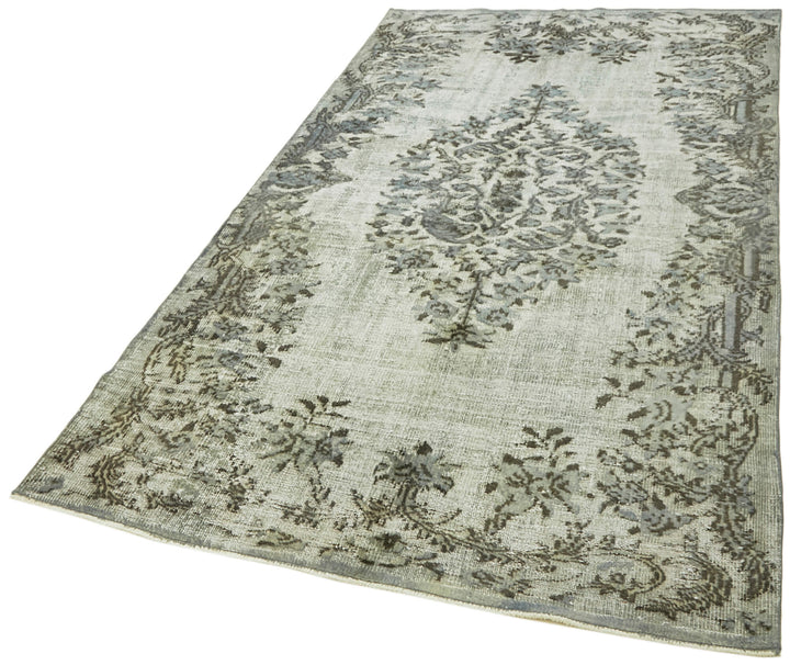 6x10 Grey Over Dyed Rug - 42454