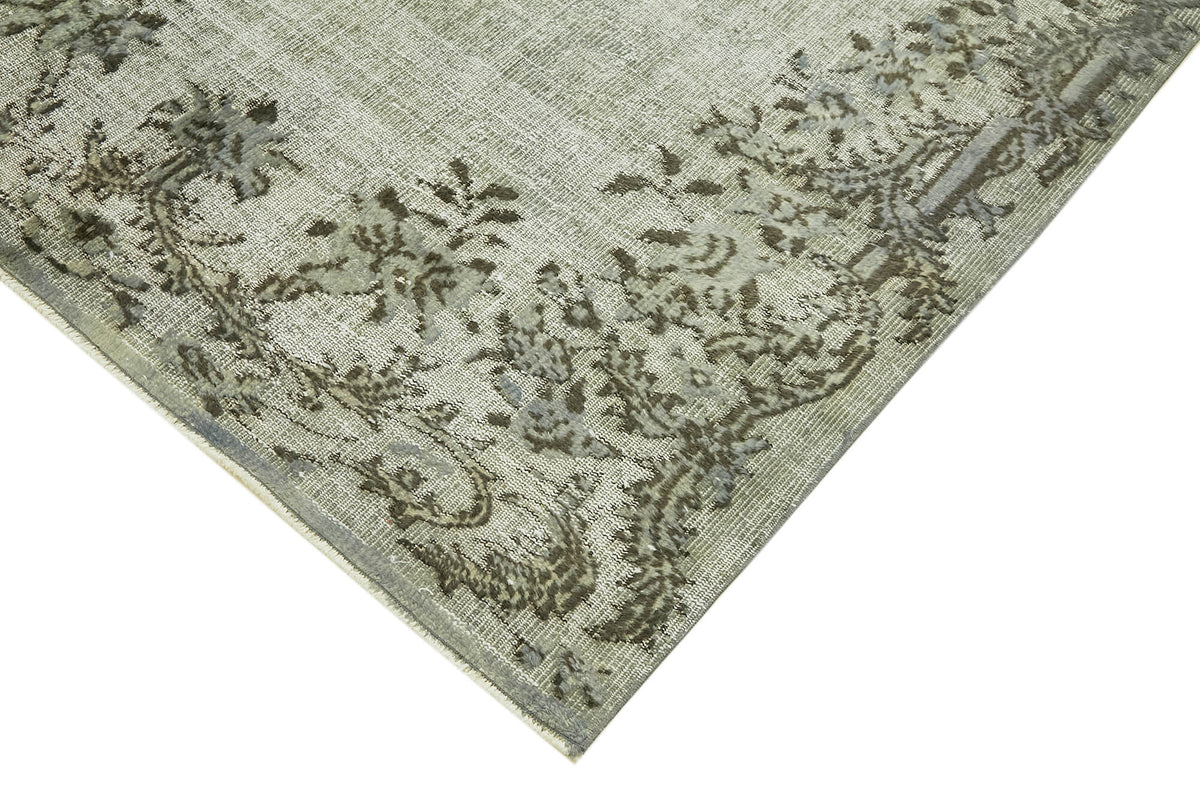 6x10 Grey Over Dyed Rug - 42454
