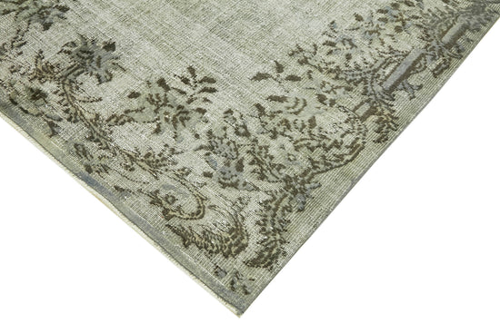 6x10 Grey Over Dyed Rug - 42454