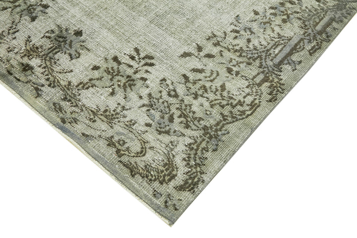 6x10 Grey Over Dyed Rug - 42454