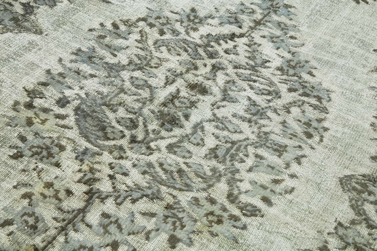 6x10 Grey Over Dyed Rug - 42454