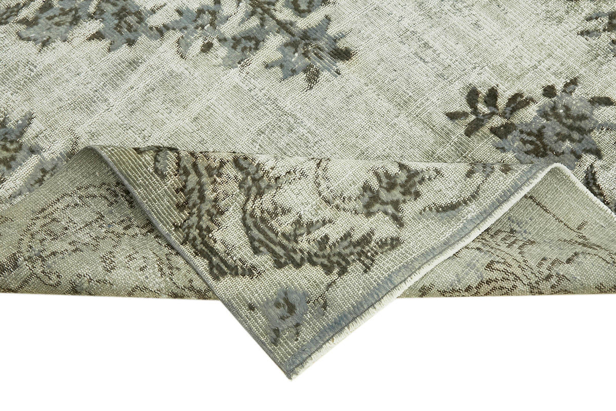 6x10 Grey Over Dyed Rug - 42454