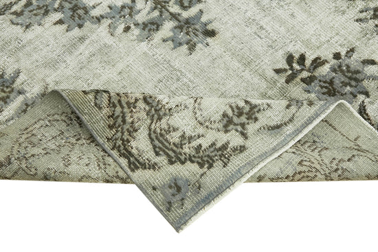 6x10 Grey Over Dyed Rug - 42454