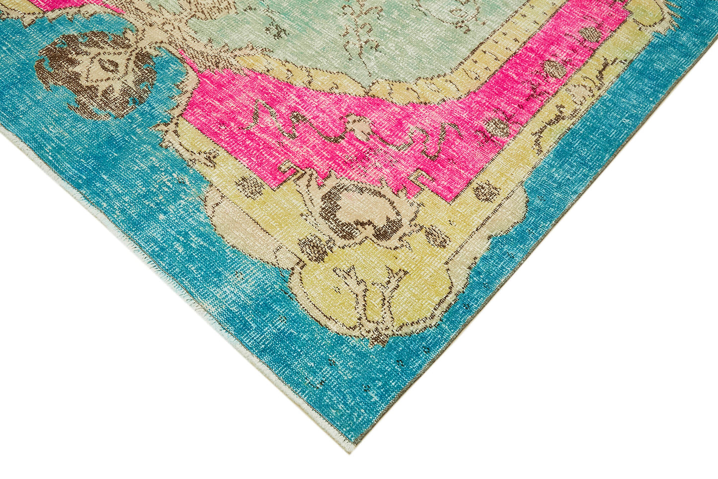 6x10 Multicolor Over Dyed Rug - 42461