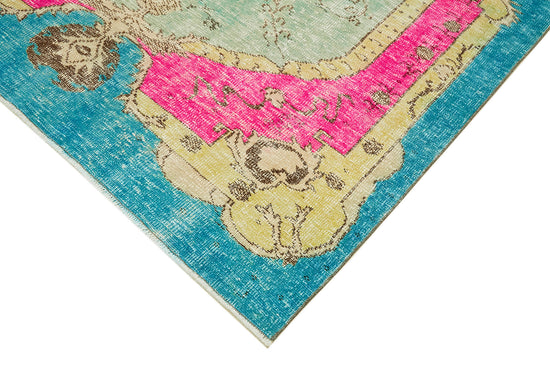 6x10 Multicolor Over Dyed Rug - 42461