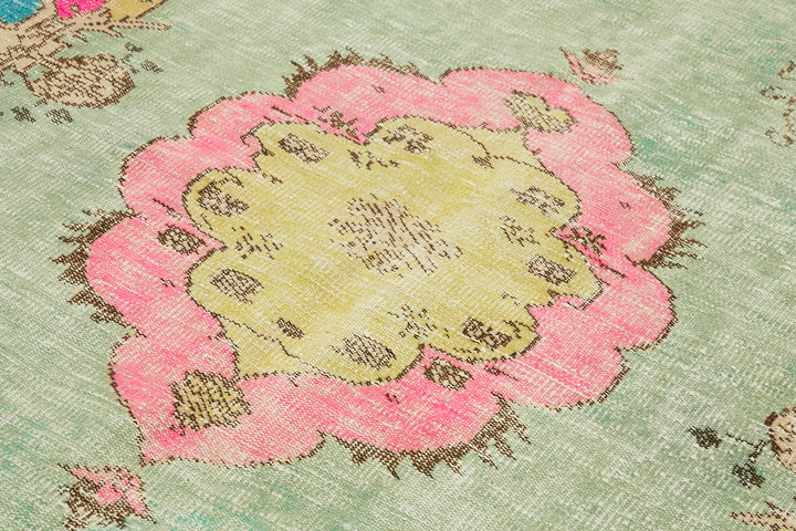 6x10 Multicolor Over Dyed Rug - 42461