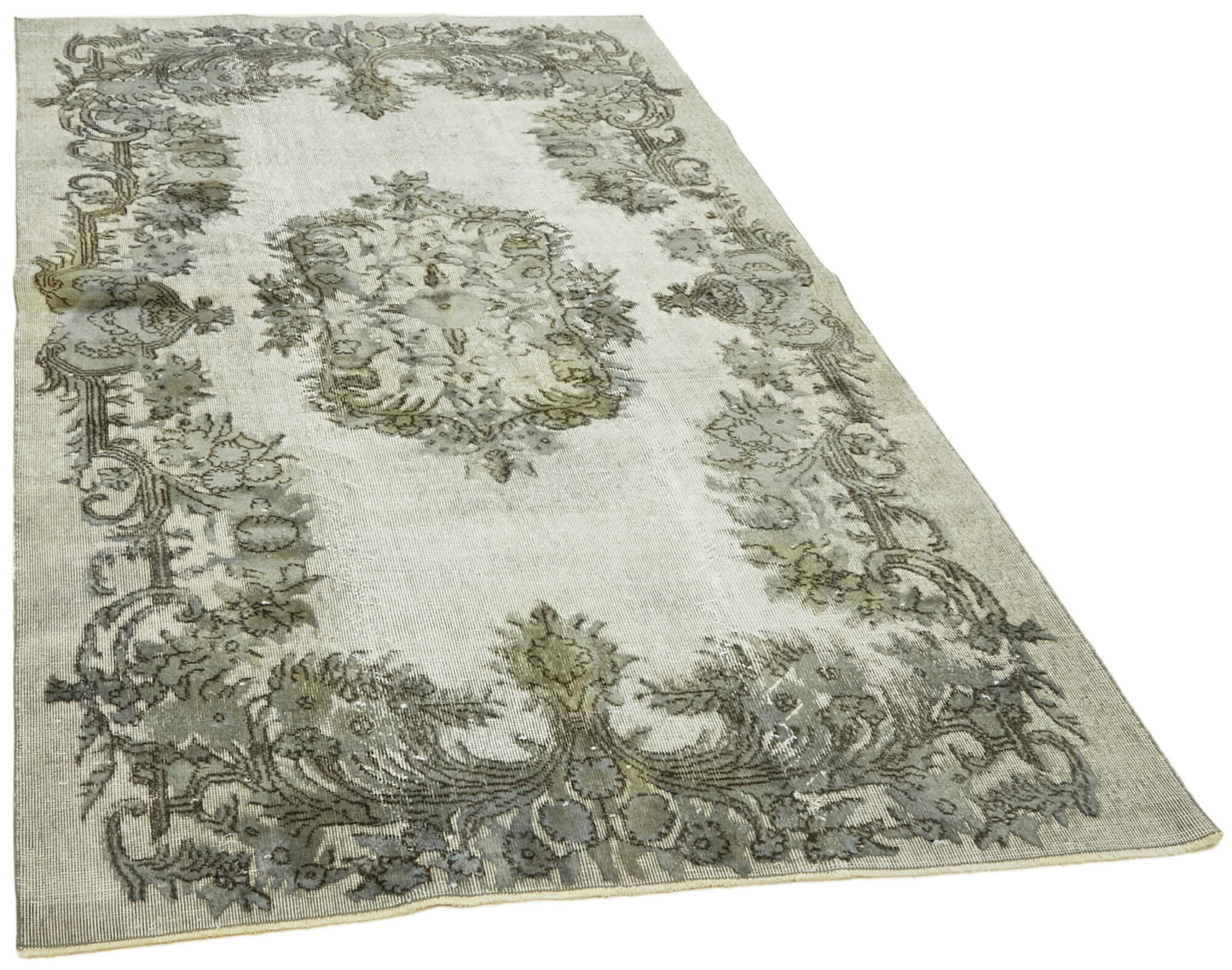 5x9 Grey Over Dyed Rug - 42466