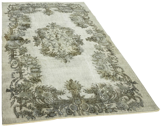 5x9 Grey Over Dyed Rug - 42466