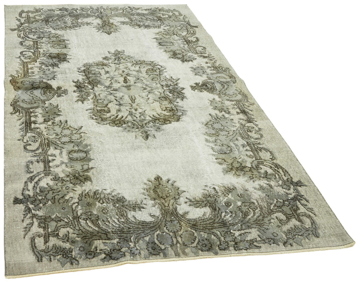 5x9 Grey Over Dyed Rug - 42466
